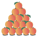 Peach-pyramid.png