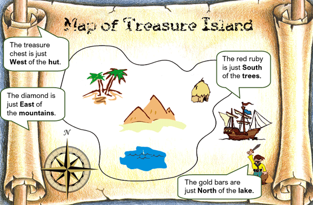 treasure island maps