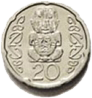 20 cent coin