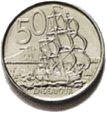 50 cent coin