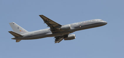 RNZAF Boeing 757-200