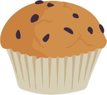 illustration: muffin