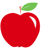 illustration: apple