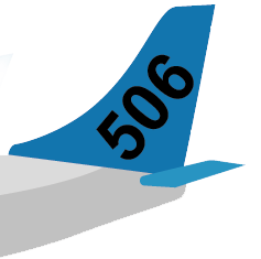 Tail number 506