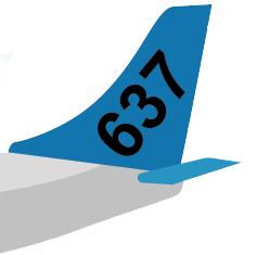 Tail number 637