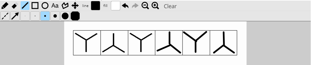 Answer for pattern a