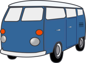 blue van