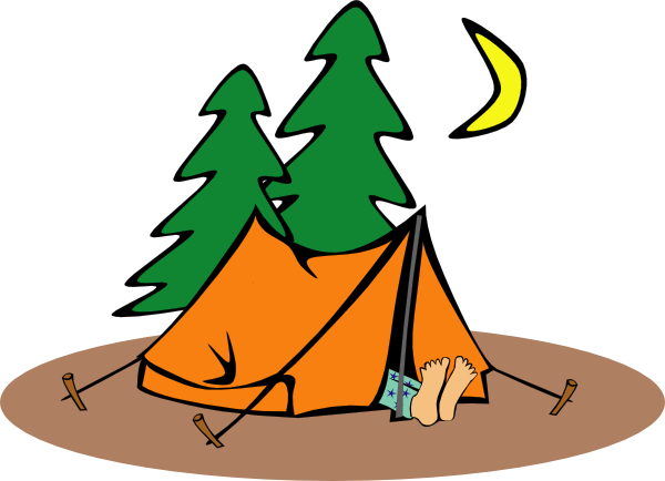 camping scene