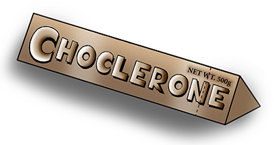 illustration: chocolate bar