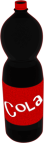 illustration: bottle of cola