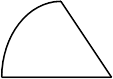 curved triangle shape