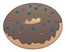 illustration: donut