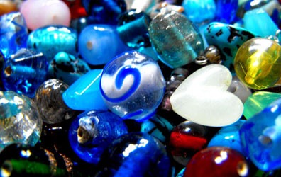 glass beads