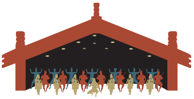 illustration: kapahaka