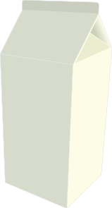 illustration: milk carton