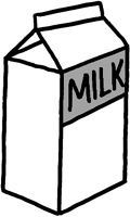 milk carton