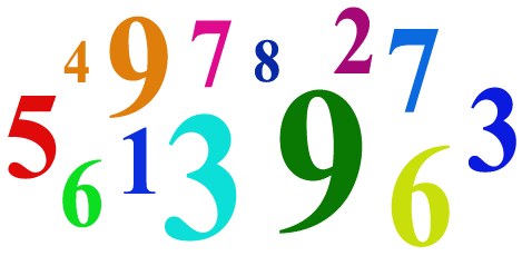 collection of numbers