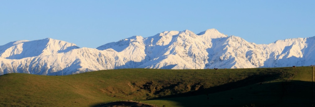 mountain and hills