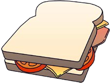 illustration: sandwich