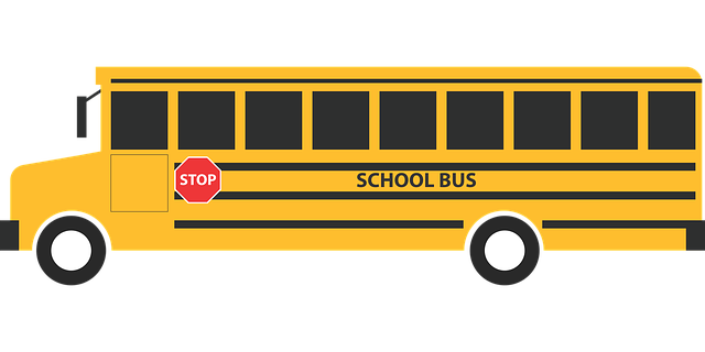 illustration: school bus