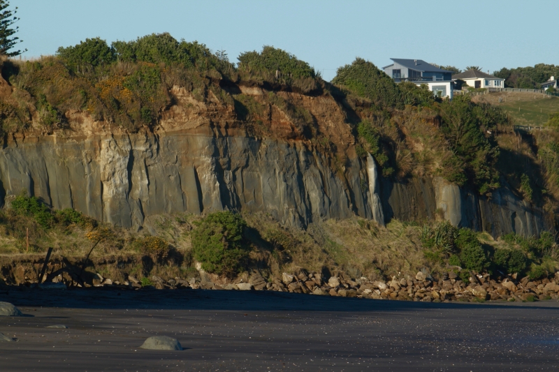 image of cliffs at the beach