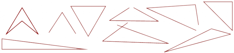 possible triangles
