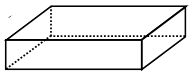 flattened rectangular prism