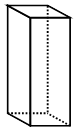 rectangular prism shape