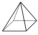 square based pyramid