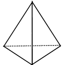 triangle based pyramid