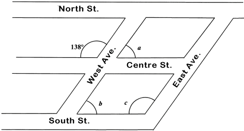 map of some streets