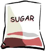 bag of sugar