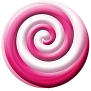 illustration: pink sweet