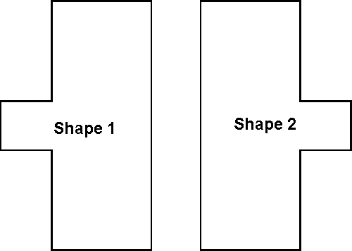 second shape