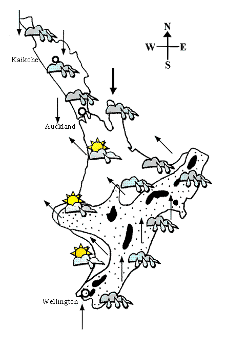 weather map