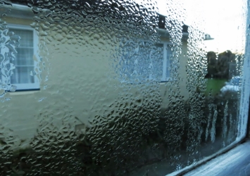 condensation on the window