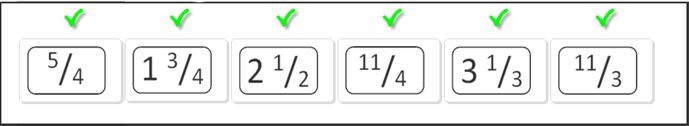 Ordering-improper-fractions-answers.png