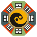 South Korean symbol - ying yang