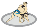 Sumo wrestlers