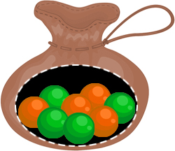 bag of marbles - orange and green.jpg