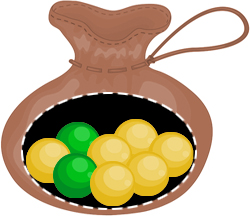 bag of marbles - yellow and green.jpg