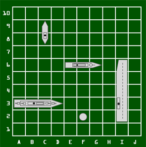 battleships grid