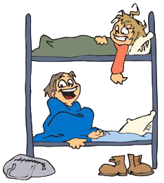 boys in a bunk bed