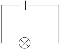 electric circuit diagram