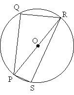 diagram of a circle and lines