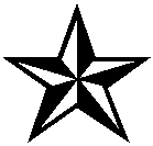 star shape