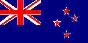 Image of the current New Zealand flag