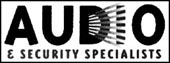 Logo for Audio and Security Specialists