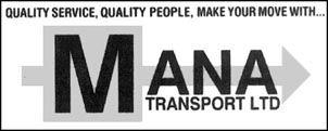 Logo for Mana Transport