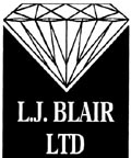 L.J Blair business logo